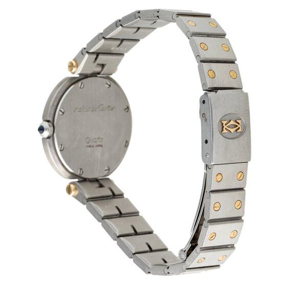 Ladies Cartier Santos 18k 27mm Watch! Mint! main image 4